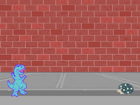 Dino Jump!!